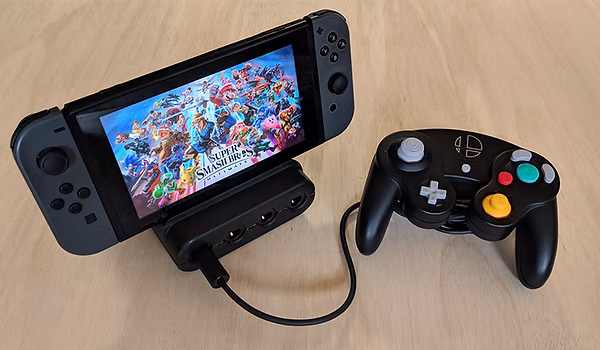 Ultimate GameCube Adapter page.